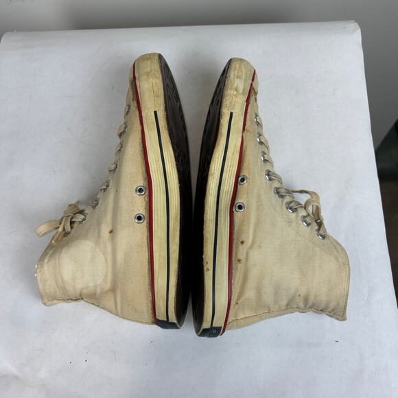 Vintage 60s Converse Chuck Taylor All Star Blue Label USA Sneakers Men's 7 - Picture 7 of 12